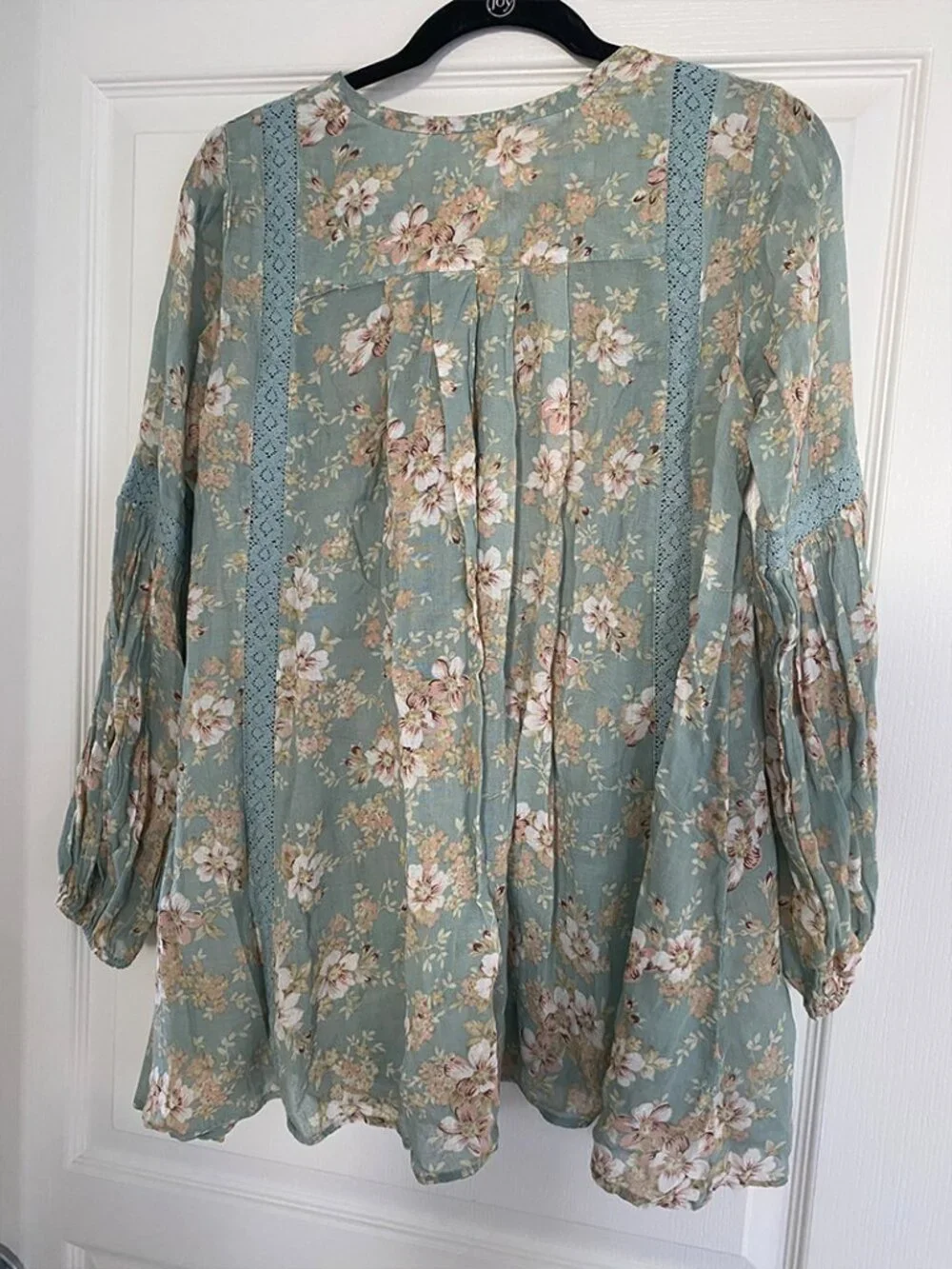 Denim & Supply Ralph Lauren Floral Boho Blouse - Picture 2 of 4
